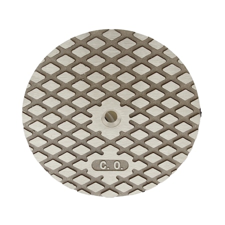 Jones Stephens 4-1/2in. Diameter Nickel Bronze Cleanout Cover C60830